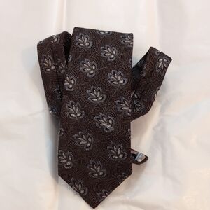 Ted Baker London 100% Silk Floral Men's Tie